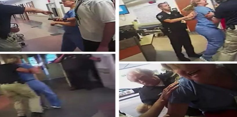 Cops Arrest Nurse For Refusing To Let Them Illegally Take Blood From An Unconscious Patient! (Video)