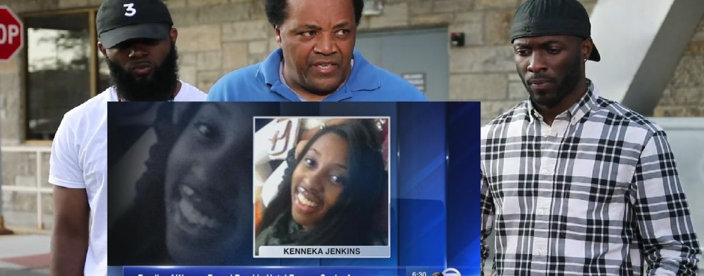 Breaking News: Chicago Black Activist Says Video Shows Keneeka Killed Herself By Walking Into Freezer! (Video)