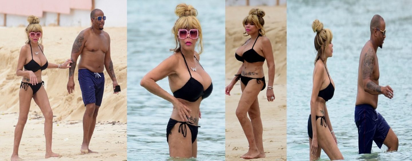 People Are Stunned At The Complete Lack Of Azz Wendy Williams Has In Her Surgically Enhanced Body! (Video)