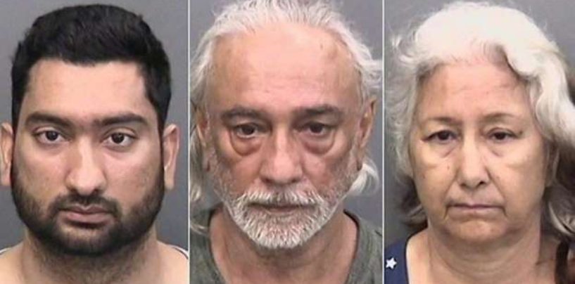 Sandniggaz Parents Fly From India To Florida To Beat His Wife For Disobeying Their Son! (Video)