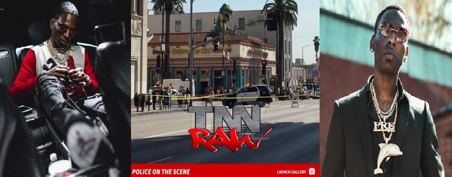 Rapper Young Dolph In Critical Condition After Being Shot By Niggly Bears In Hollywood Loews Hotel Valet!