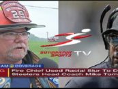 Pittsburgh Fire Chief FIRED For Calling Steelers Coach A No Good N*gger For Not Standing For Anthem! (Video)