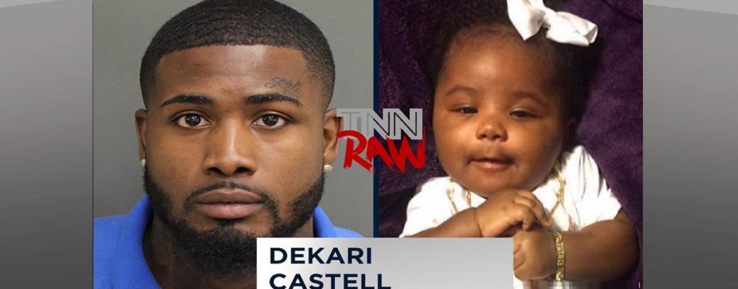 Niggly Bear Blames Baby Crying During Hurricane For Why He Beat His 6 Month Old To Death! #iShitUNot (Video)