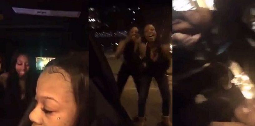 Murdered Chicago Teen Keneeka Jenkins High, Drunk, Driving With Her Friends While Live Streaming It! (Video)