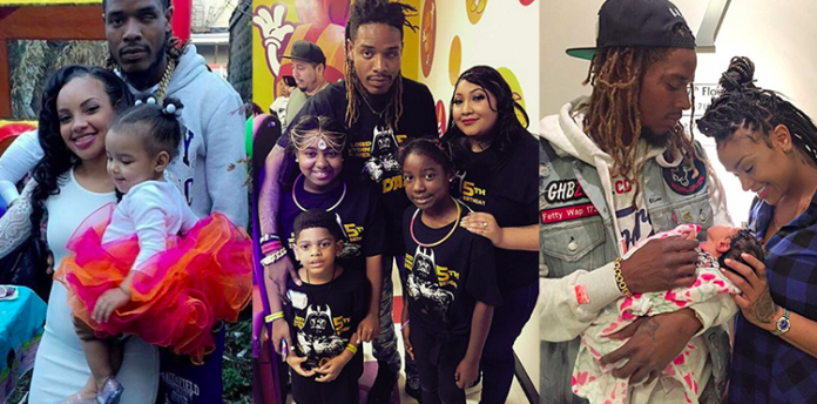 Rapper Fetty Wap Has 5 Baby Mommas Over The Past 2 Years & Pays 100k A Month For 6 Kids Total! (Video)