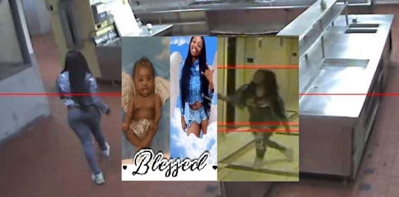 Exclusive Footage! Video Shows Kenneka Jenkings Staggering Around High B4 She Died In The Hotel Freezer! (Video)