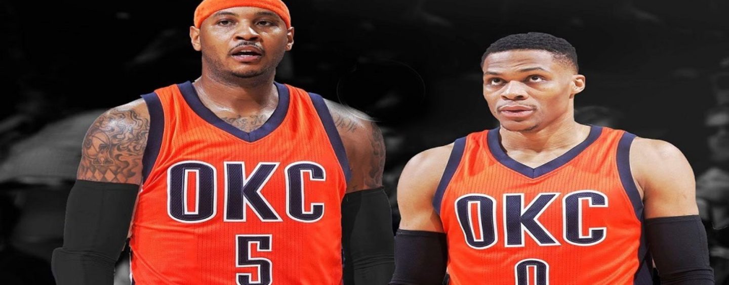 Breaking Sports News! Carmelo Anthony Traded To OKC Joining George & Westbrook! Good Trade Or No? (Video)