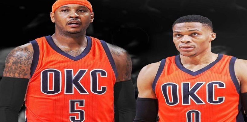Breaking Sports News! Carmelo Anthony Traded To OKC Joining George & Westbrook! Good Trade Or No? (Video)