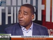 ESPN’s Cris Carter Cries Over Mom Having 7 Kids By 25, No Dad & Possibly Having Brain Injuries! (Video)