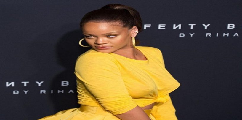 I Bet You 1 Million Dollars That You Cant Look In Rihanna’s Eyes In This Shirt! (Video)