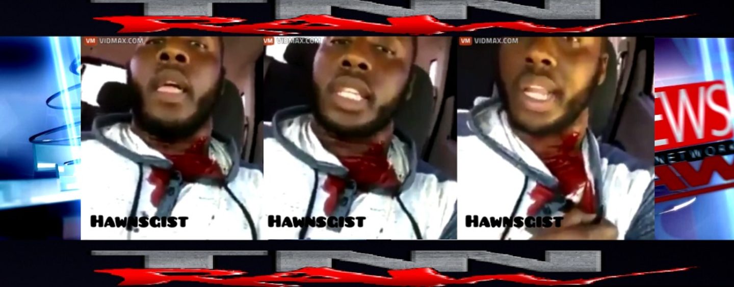 Thug Goes On Instagram Live Promising Payback After Being Shot In The Neck By NigglyBears! (Video)