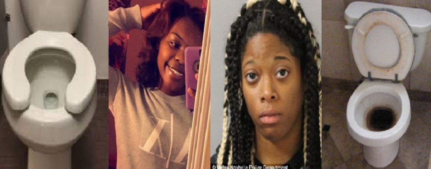 BT-1100 Arrested For Poisoning Her Roommate With Toilet Water Causing Her Severe Illness! (Video)