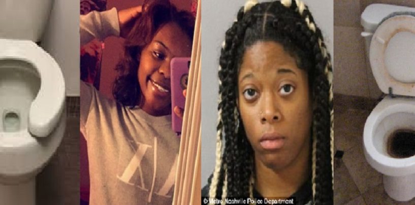 BT-1100 Arrested For Poisoning Her Roommate With Toilet Water Causing Her Severe Illness! (Video)