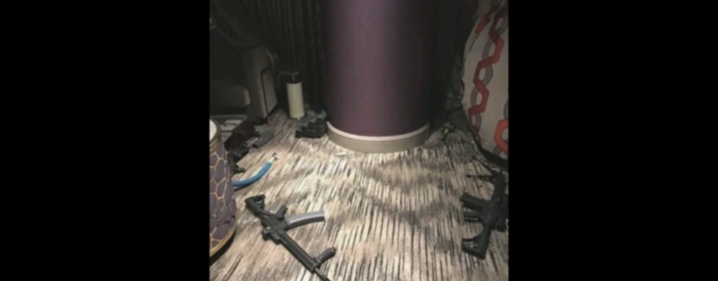 The Shocking & Gruesome Photos Of Vegas Shooter & Room After Suicide! (Video)