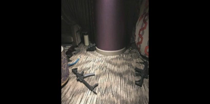 The Shocking & Gruesome Photos Of Vegas Shooter & Room After Suicide! (Video)
