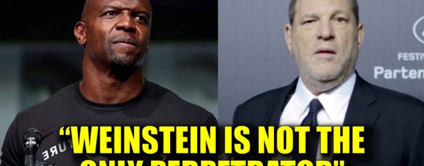 Actor Terry Crews Says Creepy WhiteCuck Film Producer Grabbed Him By The Johnson In Front Of His Wif
