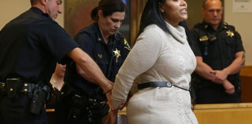 Big Booty BT-1000 Judge Arrested Again After Arguing With Another Judge About Her DUI Status! (Video)