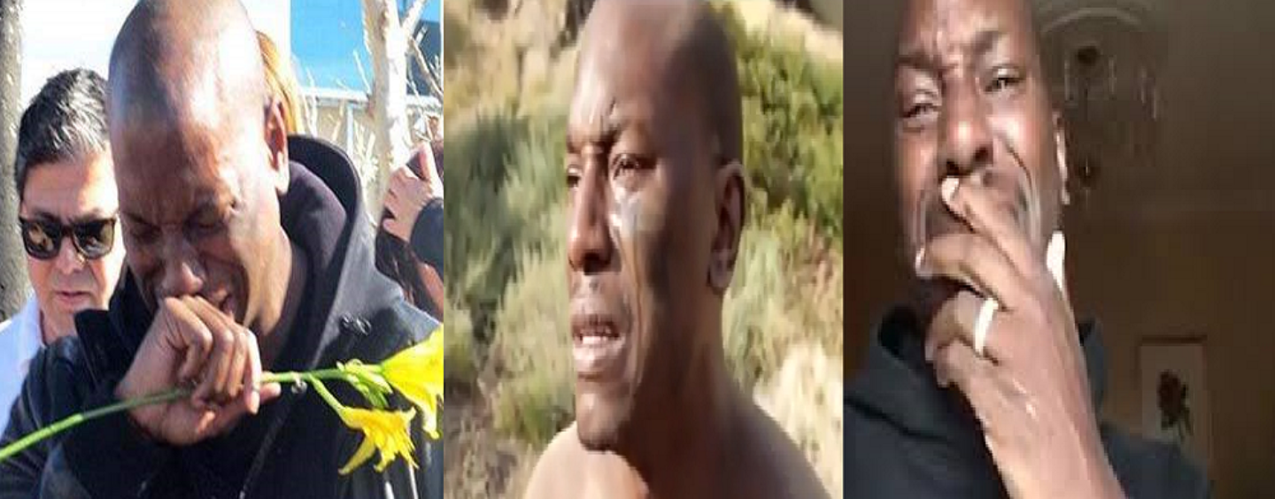 Does Tyrese Gibson’s Recent Cry Outburst Made Him Look Weak Or Sympathetic? (Video)
