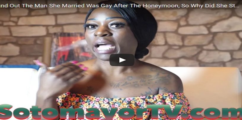She Found Out The Man She Married Was Gay After The Honeymoon, So Why Did She Stay Married? Pt 1(Video)