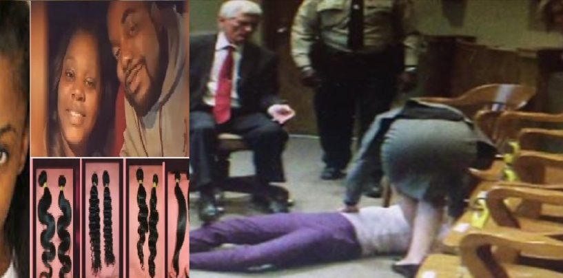 BT-1100 Faints After Being Found Guilty In A Triple Murder Over Hair Weave! #iShitUNot (Video)