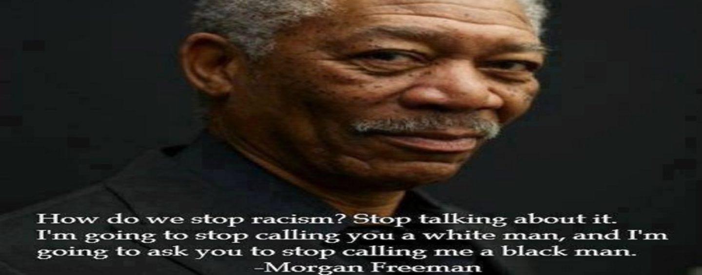 MorningSoto: Morgan Freeman Blacks Need To Stop Being Victims Like Leftist, SJW’s & Jews Want! (Video)