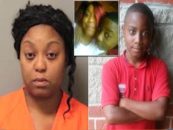 Mom Says She Whipped & Choked Her Son, 10, For Talking Back Leading Him To Stab Himself To Death! #iShitUNot