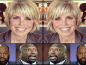 NFL Network & ESPN Suspend Marshall Faulk & Others For Sexually Harassing A Dried Up White Prune! (Video)