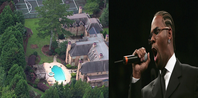 R&B Sexual Deviant Has 2 of His Atlanta Homes Completely Cleaned Out While On Tour! (Video)