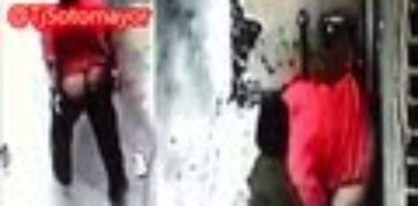 Youtuber Puts Camera & Shower In Alley To Spray People Who Pee In It! (Hilarious Video)