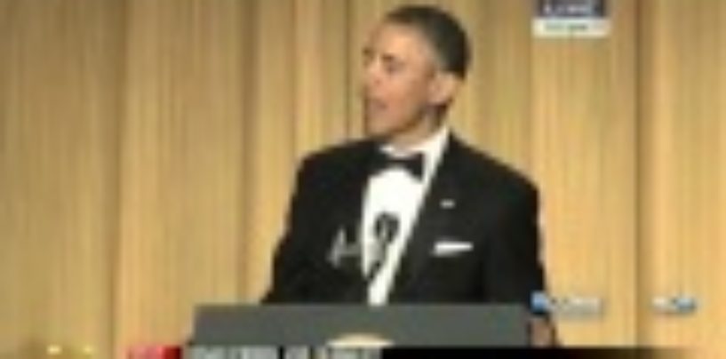 President Obama at 2013 White House Correspondents’ Dinner CSPAN)-Hilarious
