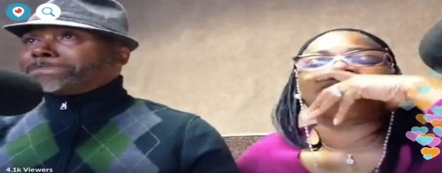 Comedian Mo’Nique’s #HoAzz Husband Cries & Says Oprah Does Nothing For Blacks! (Live Video)