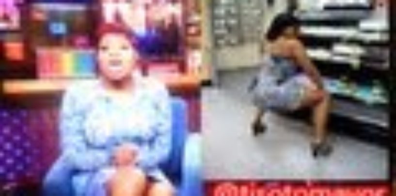 R&B Singer Fantasia Sings Twerking Song On Live National TV