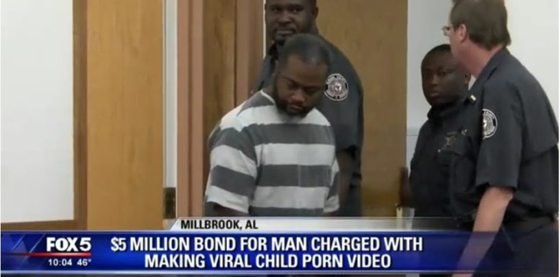 Man Who Filmed Himself Getting Oral-Dome From A 6 Year Old Gets $5M Cash Bond! (Video)