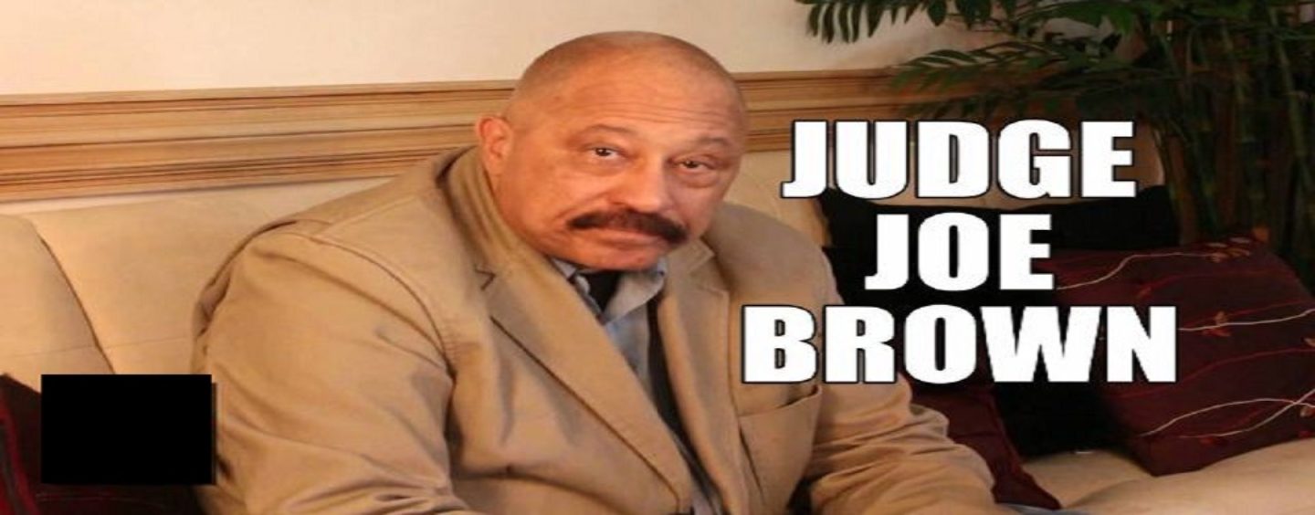 1on1 With Judge Joe Brown On The State Of Blacks In America Today! ( Live Video)