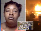 BT-900 Burns Down Her House & Half Of The Neighborhood After Loosing It To Her Husband In The Divorce! (Video)