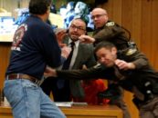 Father Of 3 Girls Victimized By Olympic Doctor Larry Nassar Attacked Him In Court! (Video)