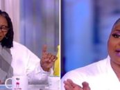 Whoopi Goldberg Schools Comedian Mo’Nique During The View On Not Being An Idiot! (Live Video)