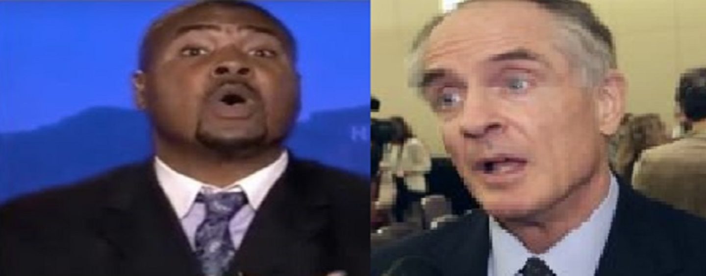 Tariq Nasheed Vs Jared Taylor Pt 2 Are Blacks Intellectually Inferior To Others? (Video)