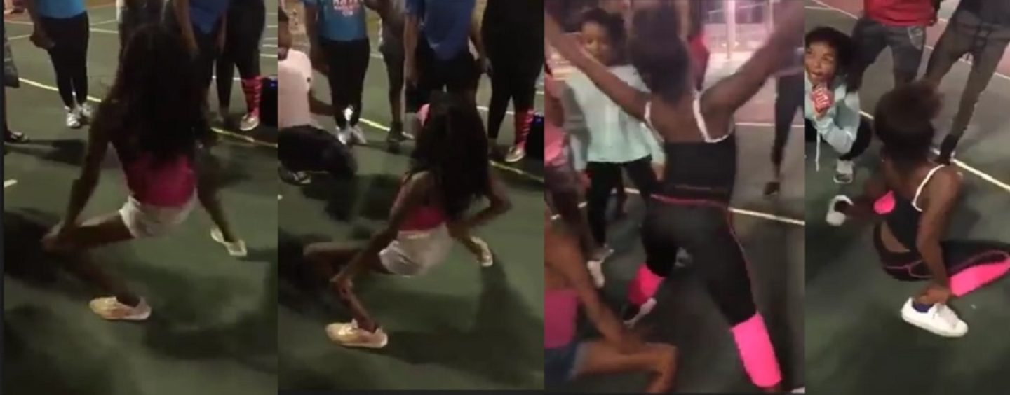 #RBT Pre-Teen Black Girls Doing The #RidingStickChallenge & No One Has A Problem With This? (Live Video)
