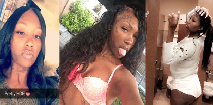 Hollywood Hooker Melanie Williams AKA #PrettyHoe304 Facing Live In Prison For Forced SexTrafficing Of A Minor! (Video)