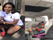 #Sexy Light Skin Mom Records Her Daughter Crying Over Her Deadbeat Dad But Was She Right For Doing This? (Live Broadcast)