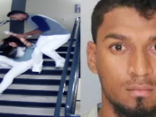 Former Astros Player Ends His Career After Being Caught On Video Beating His Girlfriend Down A Flight Of Stairs! (Video)