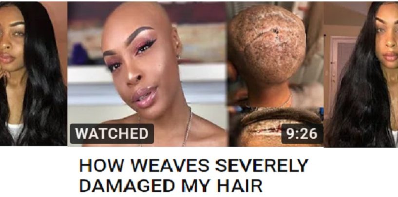 Nubian Systa Explains How Wearing Weaves Destroyed Her Hair & Scalp! (Live Reaction) 4 PM EST