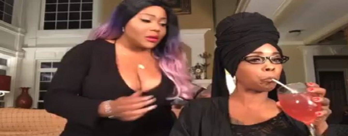 Throwback: How Queen Khia & TS Madison Fell Out Taking Down Their Successful YouTube Show! LIVE (Video)