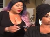 Throwback: How Queen Khia & TS Madison Fell Out Taking Down Their Successful YouTube Show! LIVE (Video)