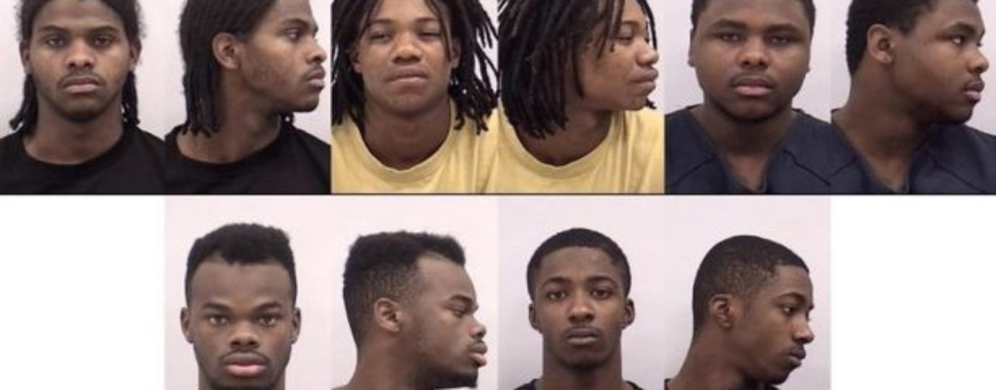 6 Niggly Bears, Including Relatives, Sentenced In Gang-Rape Of Mentally-ill Girl, 13, So Why Is The Community Outraged? (Video)