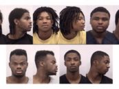 6 Niggly Bears, Including Relatives, Sentenced In Gang-Rape Of Mentally-ill Girl, 13, So Why Is The Community Outraged? (Video)