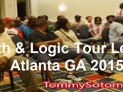 Tommy Sotomayors Truth & Logic Tour Live In Atlanta GA in 2015! Race, Relationships, Love, Empowerment! (Video)
