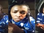 #ATW SomaliMouth Chick Gets Roasted On Facebook Live While In Her Car Wearing Pajamas! (Live Broadcast)