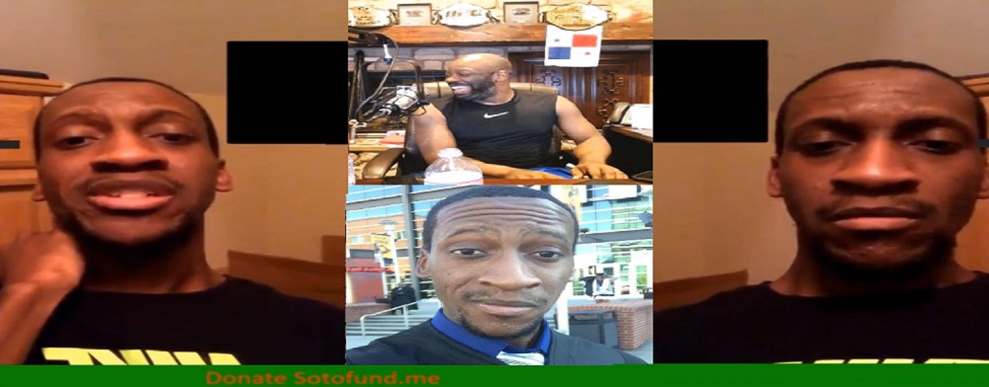 Aaron The Wiseman Tries To Check Tommy Sotomayor Live On His Facebook & Gets Ethered! LOL (Video)